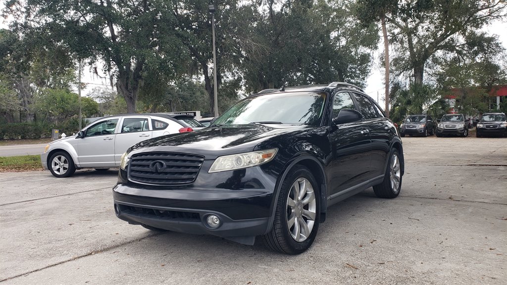 2004 INFINITI FX45