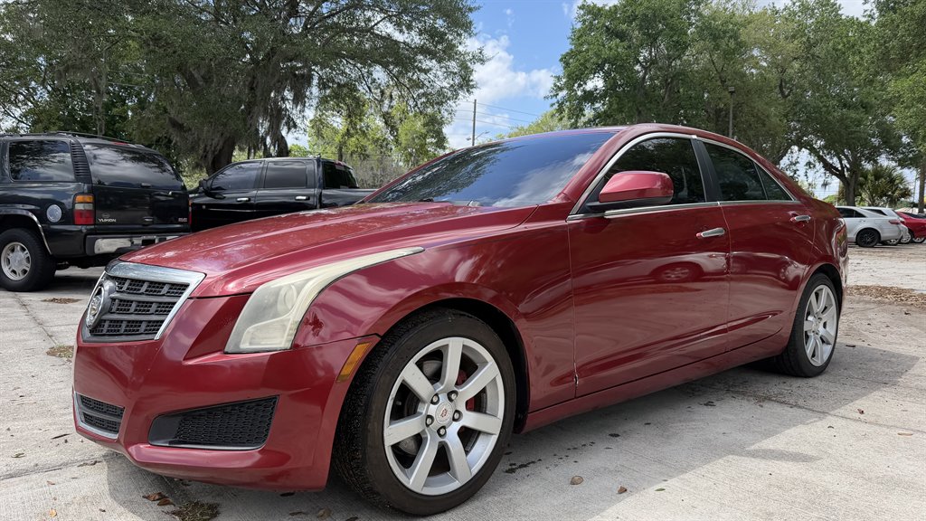 2013 Cadillac ATS Standard