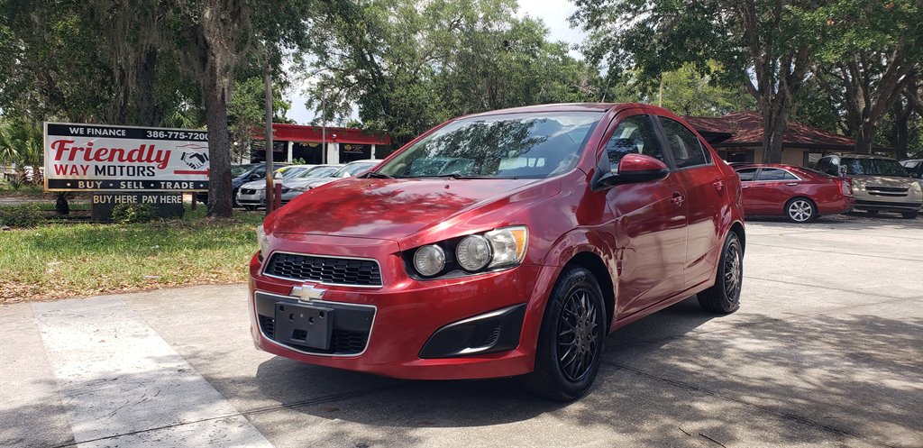 2014 Chevrolet Sonic LS