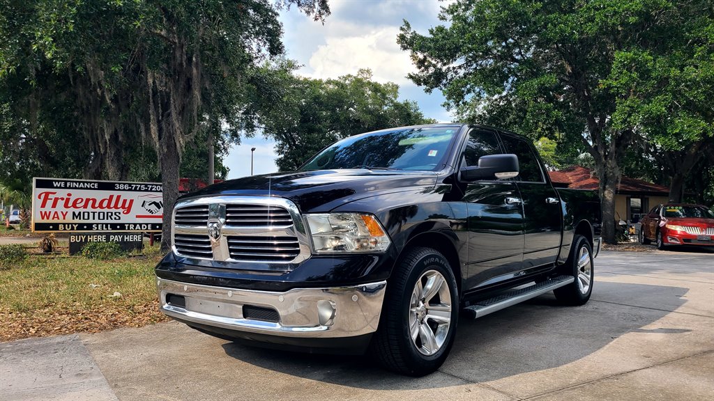 2014 RAM Ram 1500 Pickup SLT