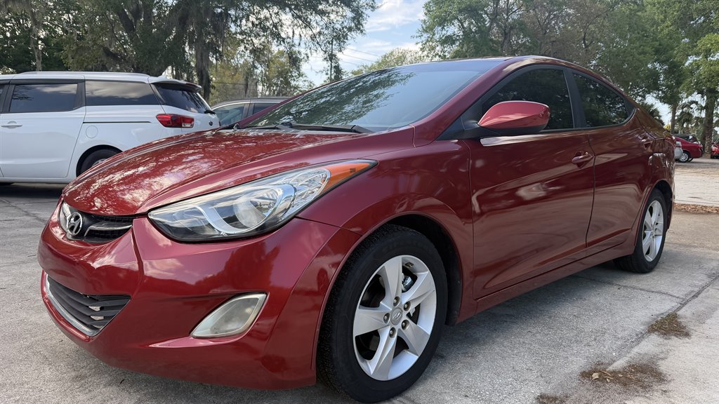 2012 Hyundai Elantra GLS