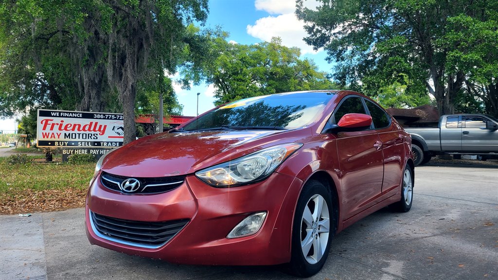 2012 Hyundai Elantra GLS
