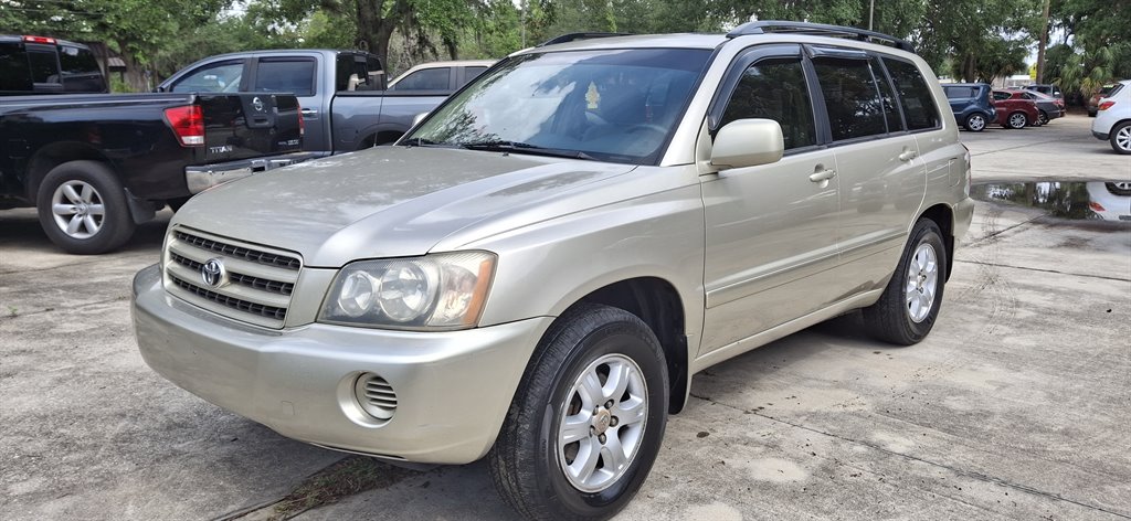 2002 Toyota Highlander Base