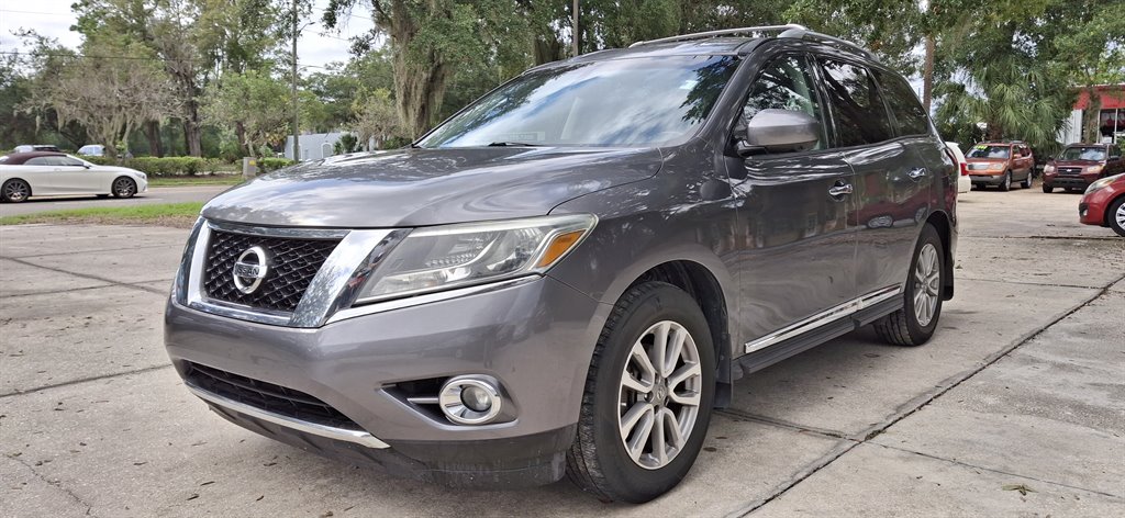 2015 Nissan Pathfinder
