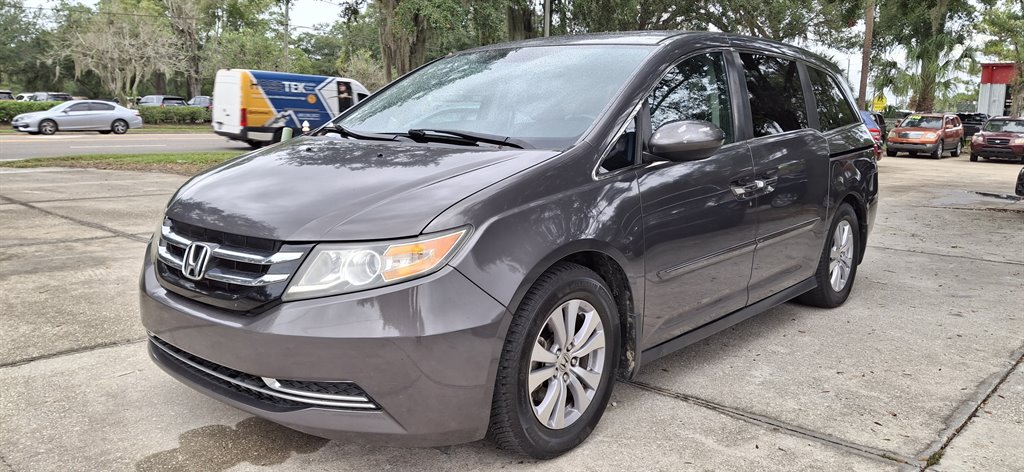 2015 Honda Odyssey EX-L