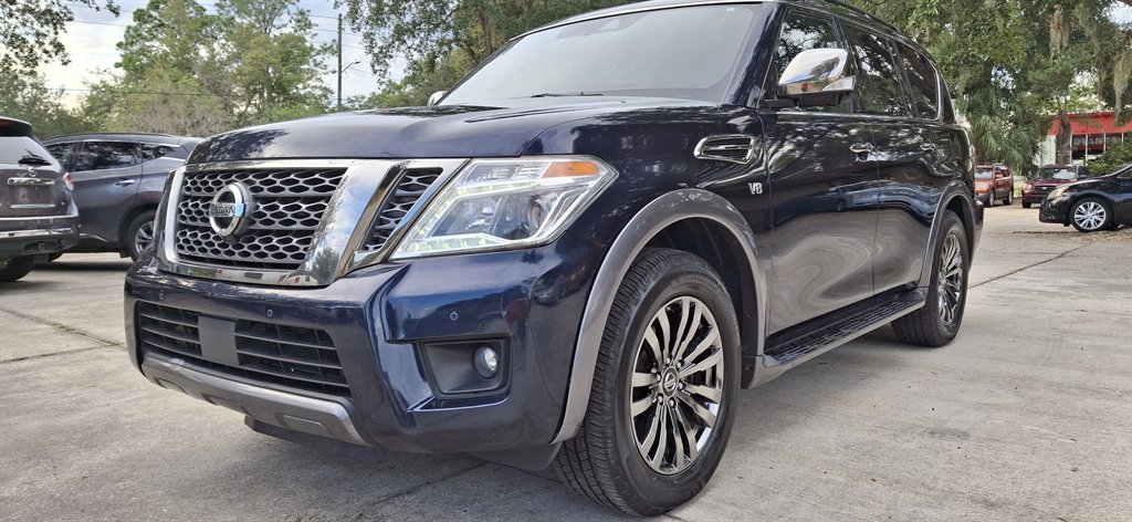 2018 Nissan Armada Platinum