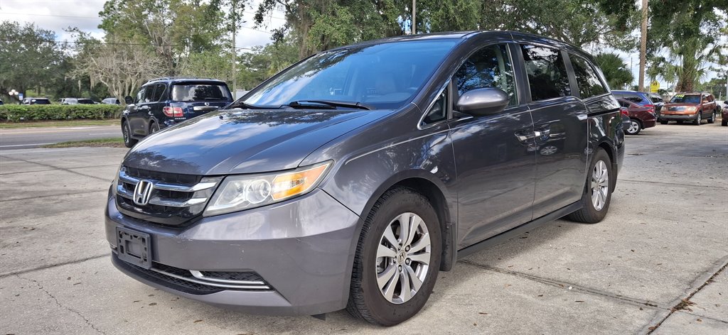 2014 Honda Odyssey EX-L