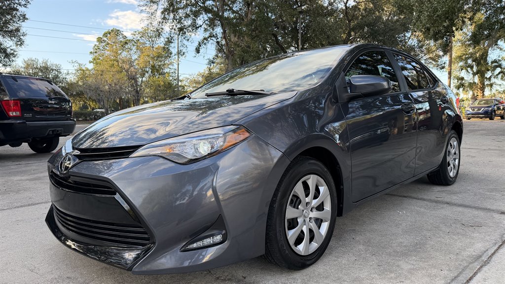 2018 Toyota Corolla LE