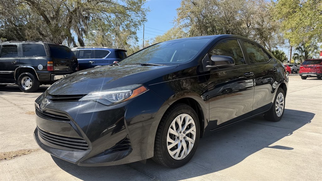 2018 Toyota Corolla LE