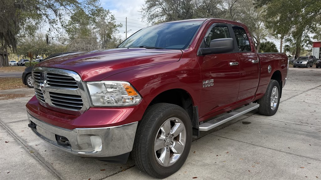 2015 RAM 1500 Big Horn/Lone Star 4x4 Quad Cab's photo