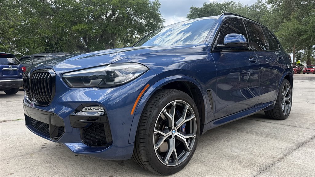 2020 BMW X5 sDrive40i's photo