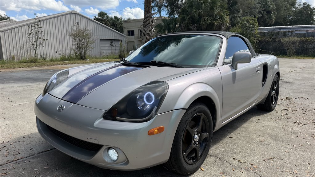 2003 Toyota MR2 Spyder