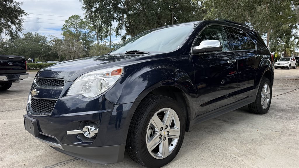 2015 Chevrolet Equinox LTZ