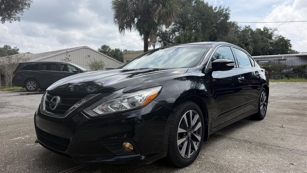 2017 Nissan Altima SV