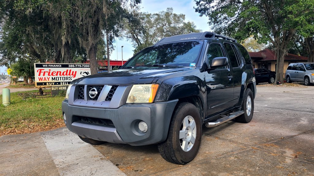 2007 Nissan Xterra S